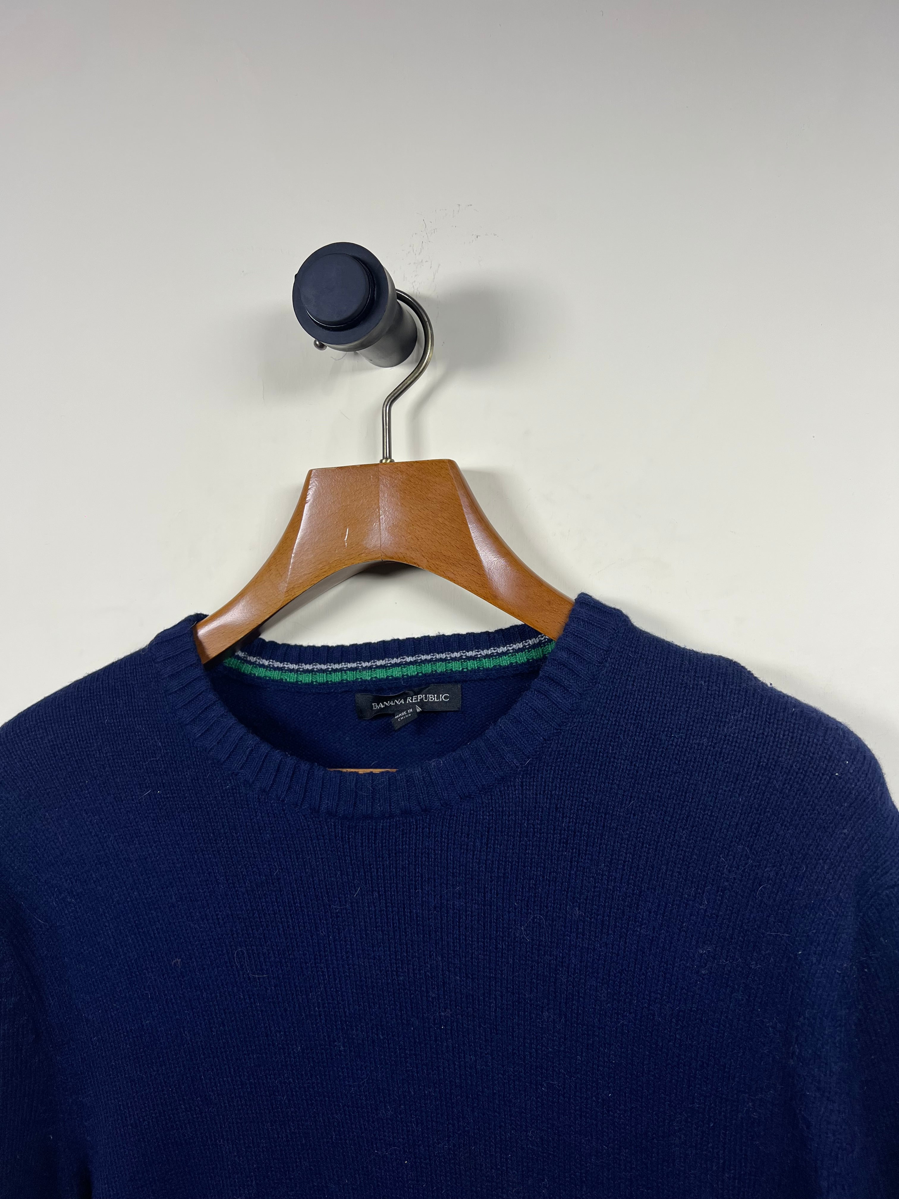 Banana Republic Knitted Sweater (Medium-Large)