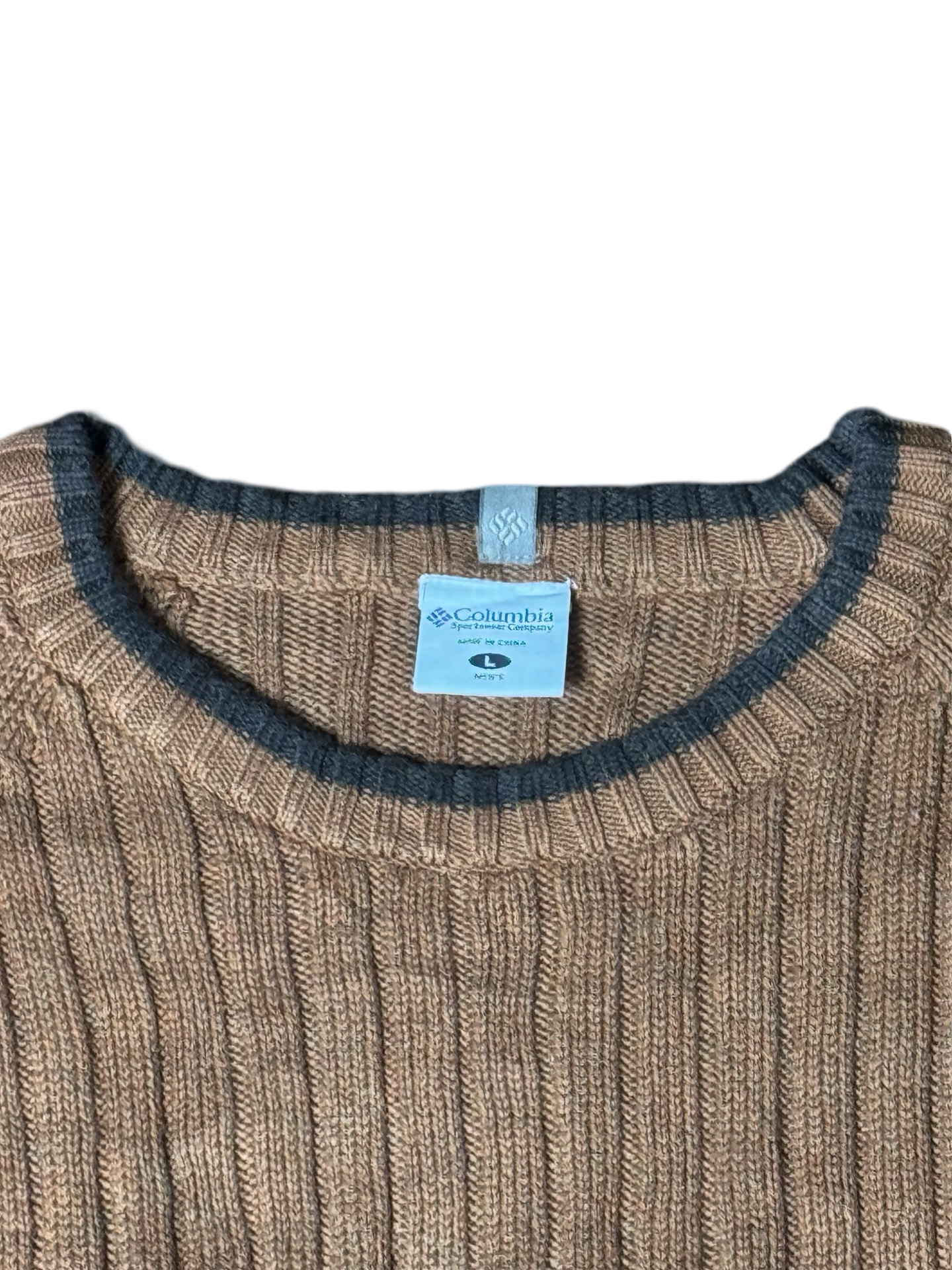 Columbia Wool Sweater (Large)