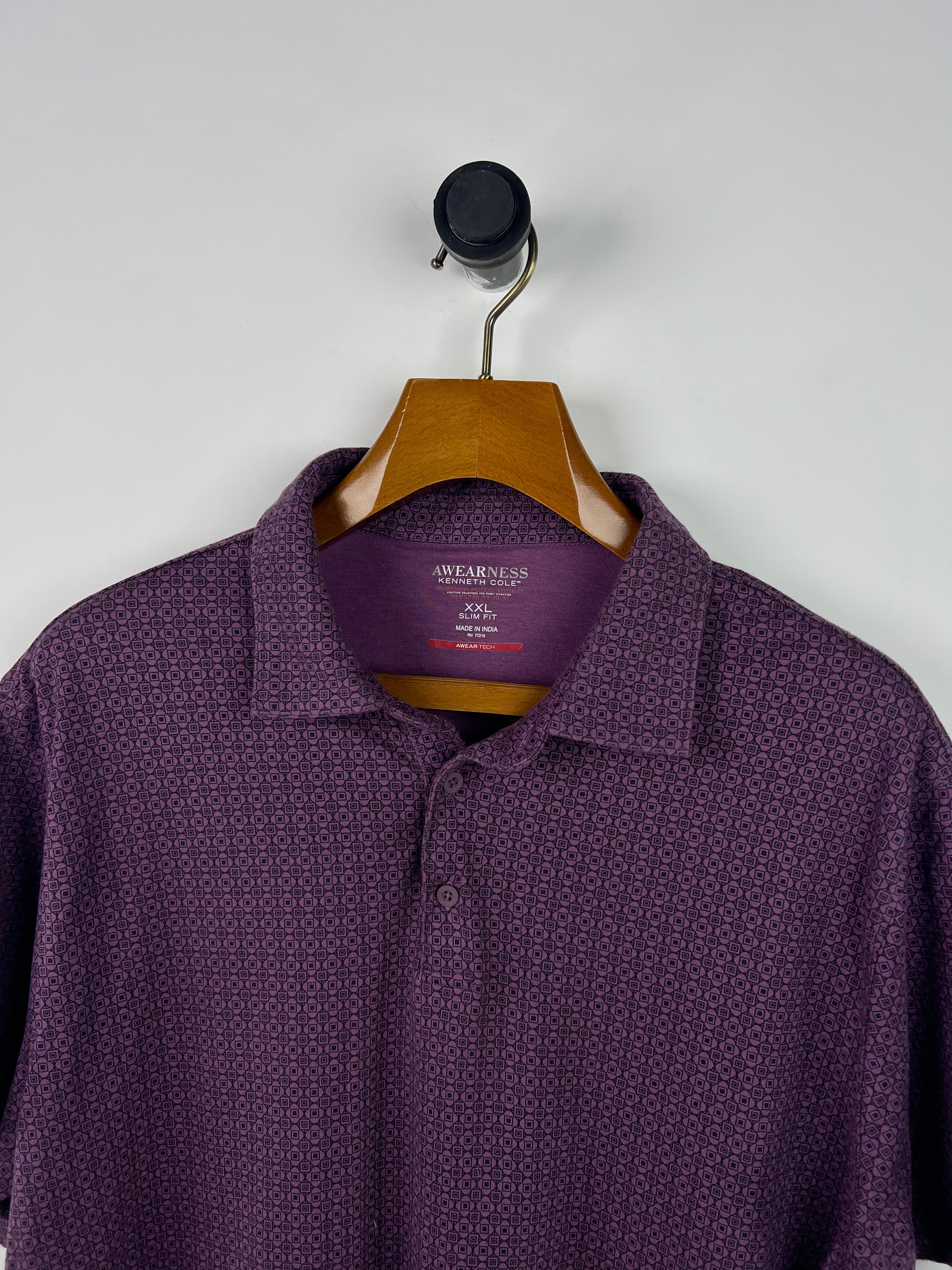 Awearness Kenneth Cole Polo (X-Large)