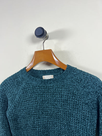 Altard State Crop Velvet Sweater (Women) (Small)