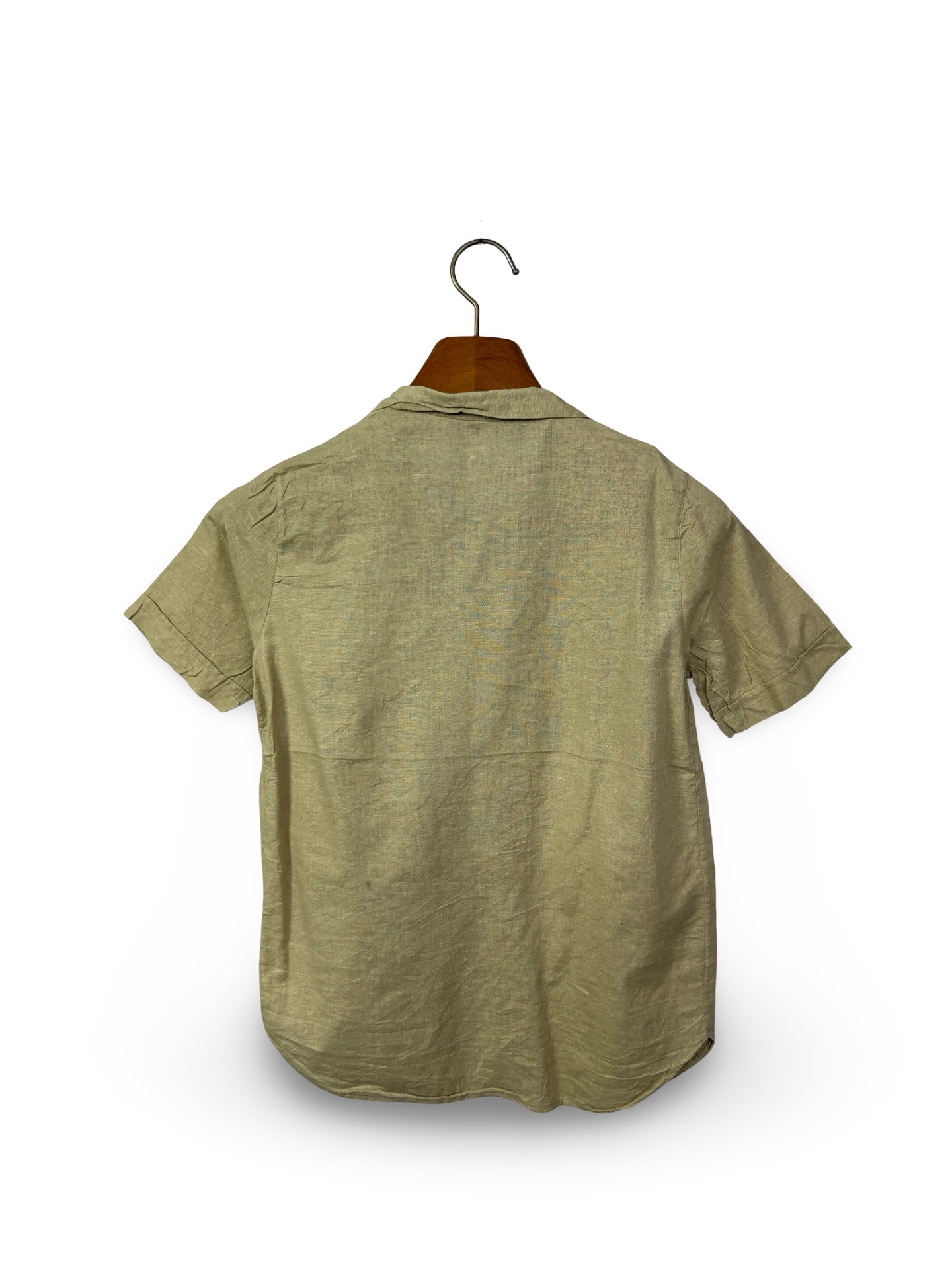 Linen Blouse (Women) (Small-Medium)