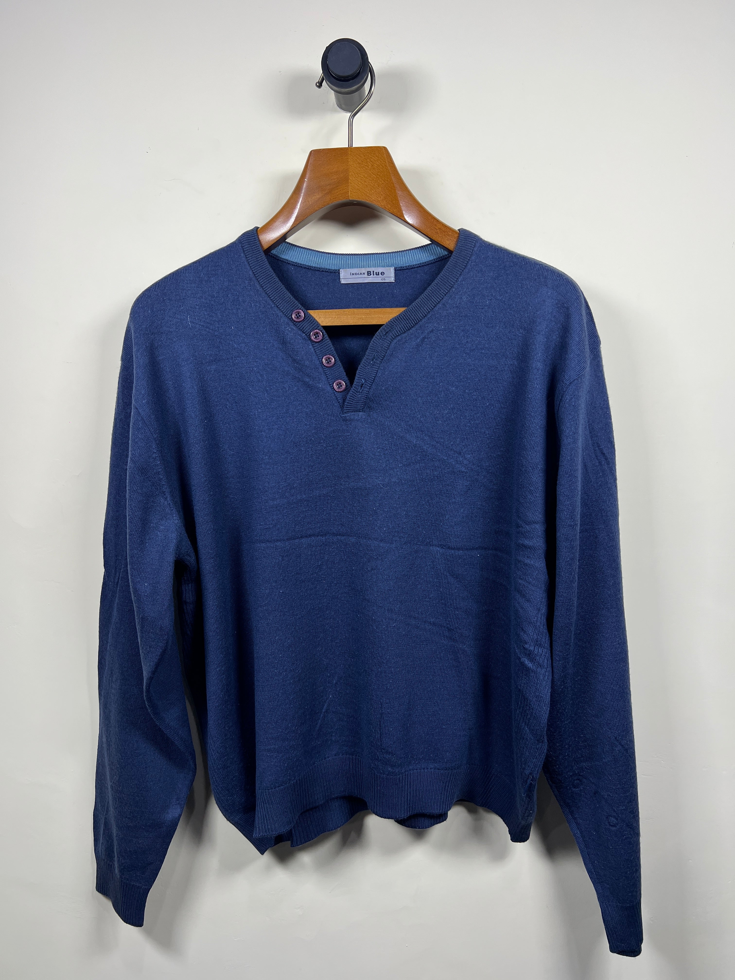 Indian Blue Sweater (X-Large)