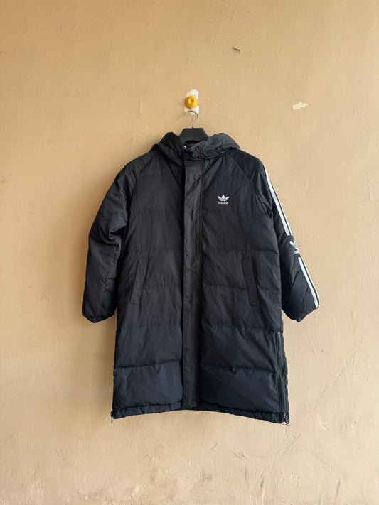 Adidas Long Puffer Jacket (Small-Medium)