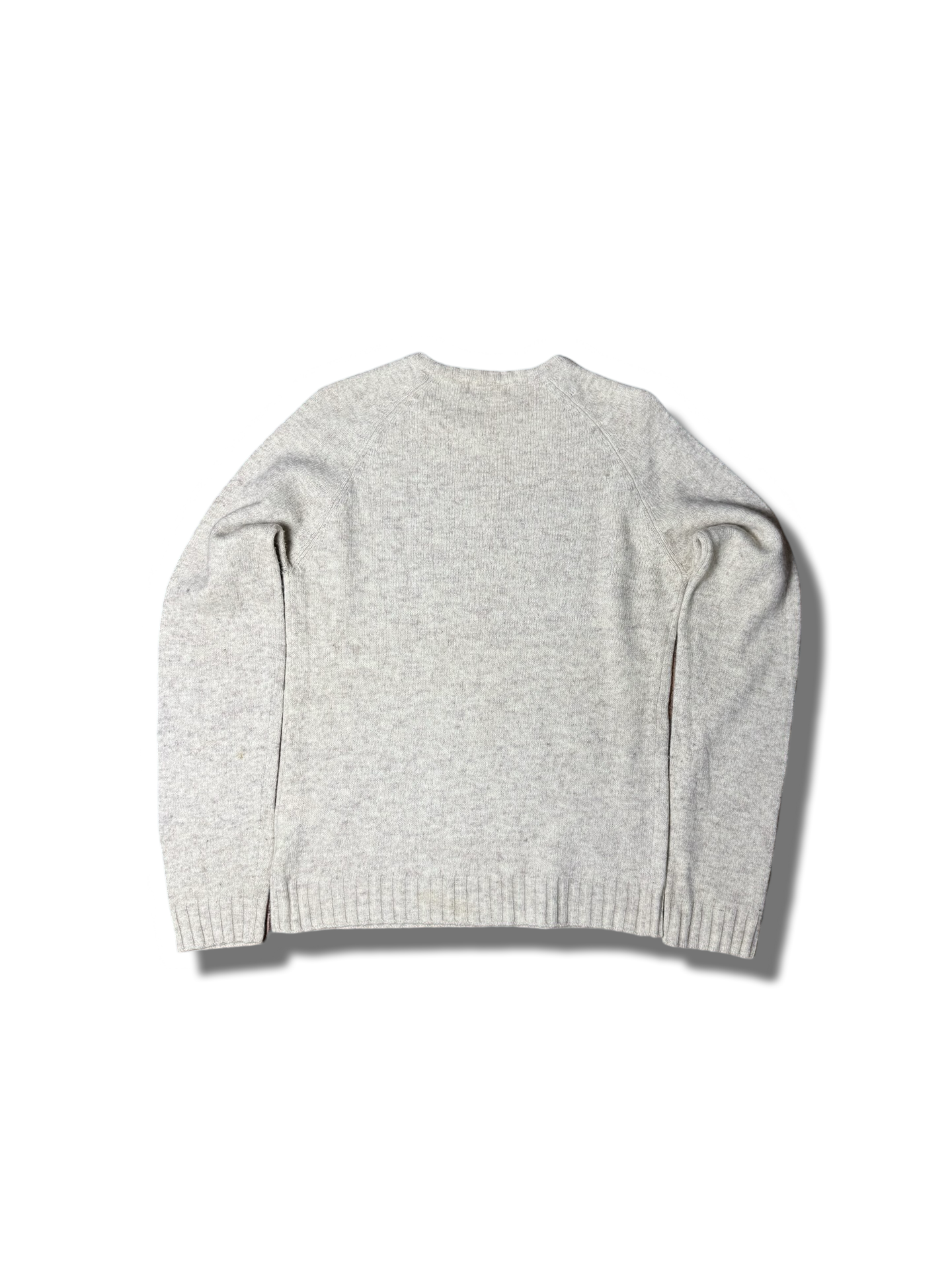 Guesss Old Money Lambswool Sweater (Small)