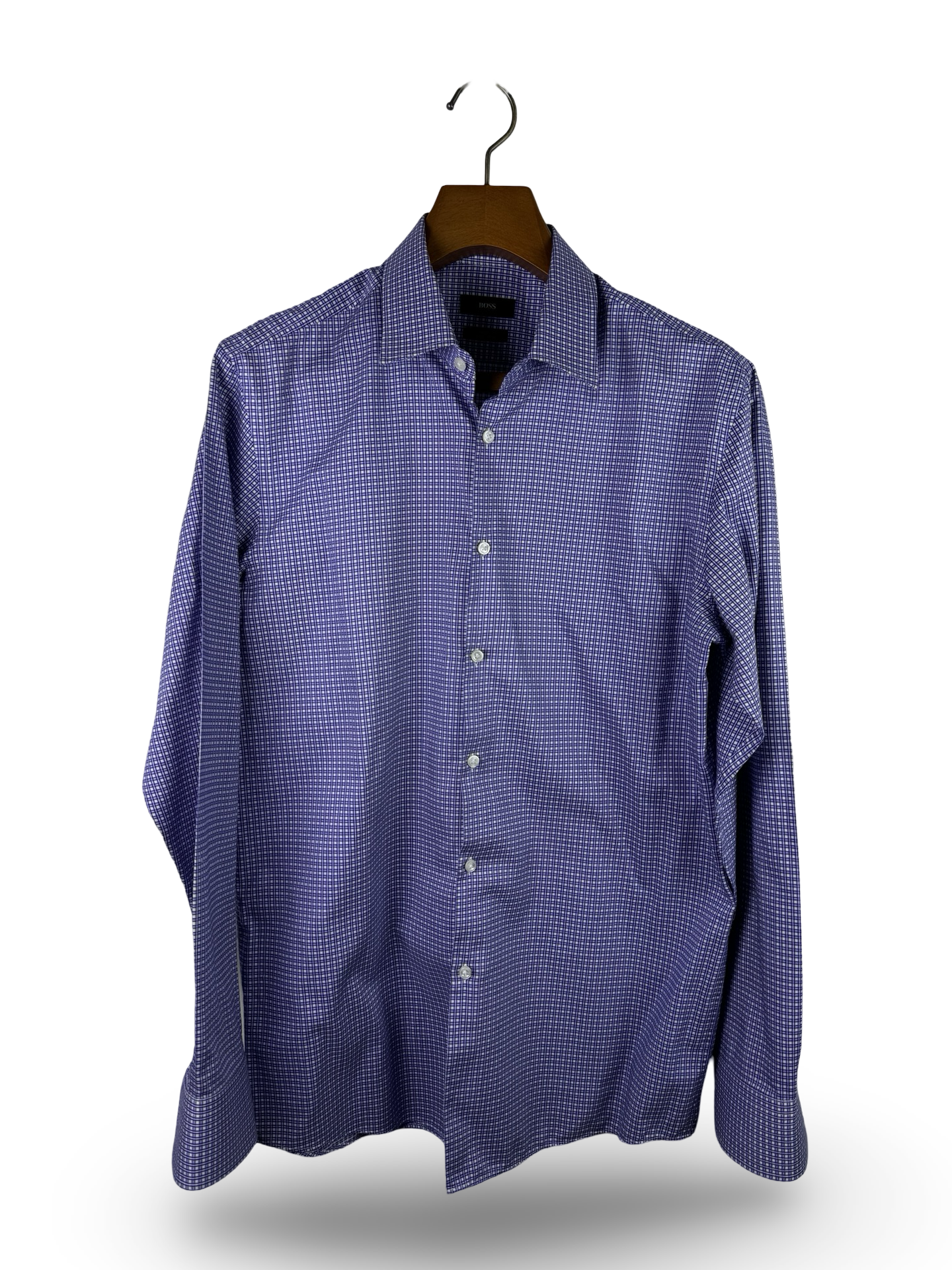 Hugo Boss Buttoned Up Dress Shirt (Medium-Large)