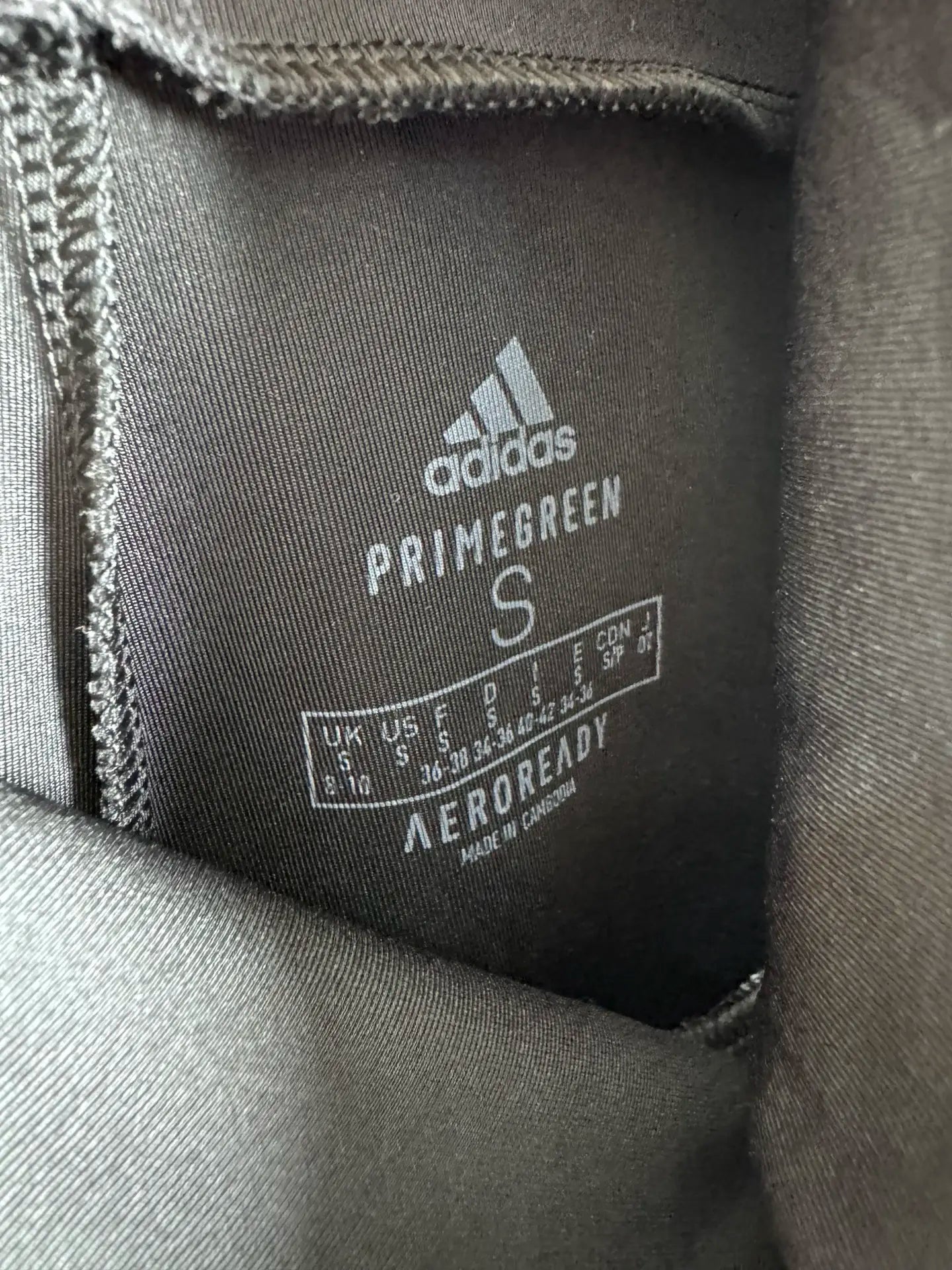 Adidas Trousers (F) (Small) Imported Thrifting