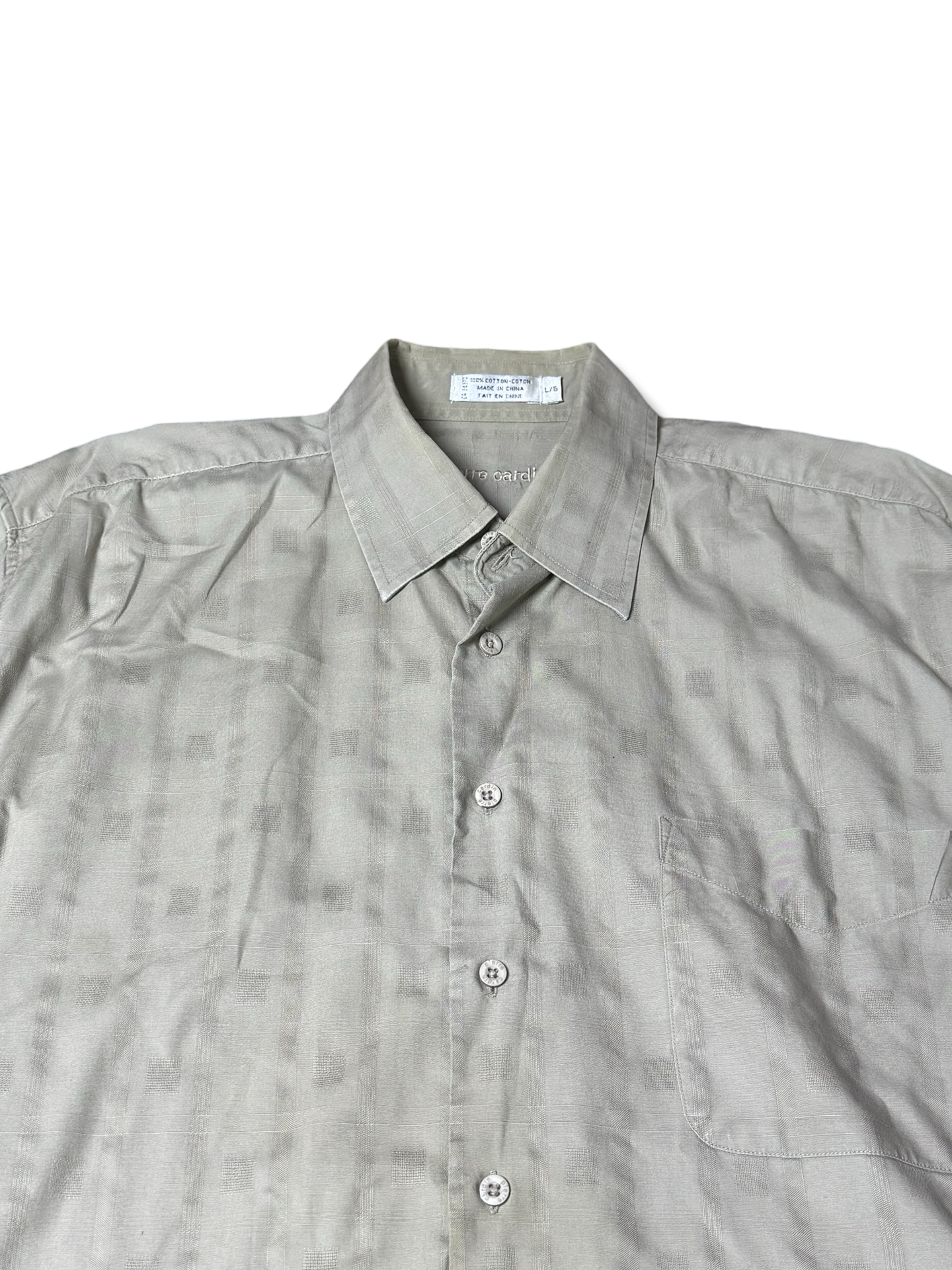 Pierre Cardin Buttoned Up Casual Shirt (X-Large)