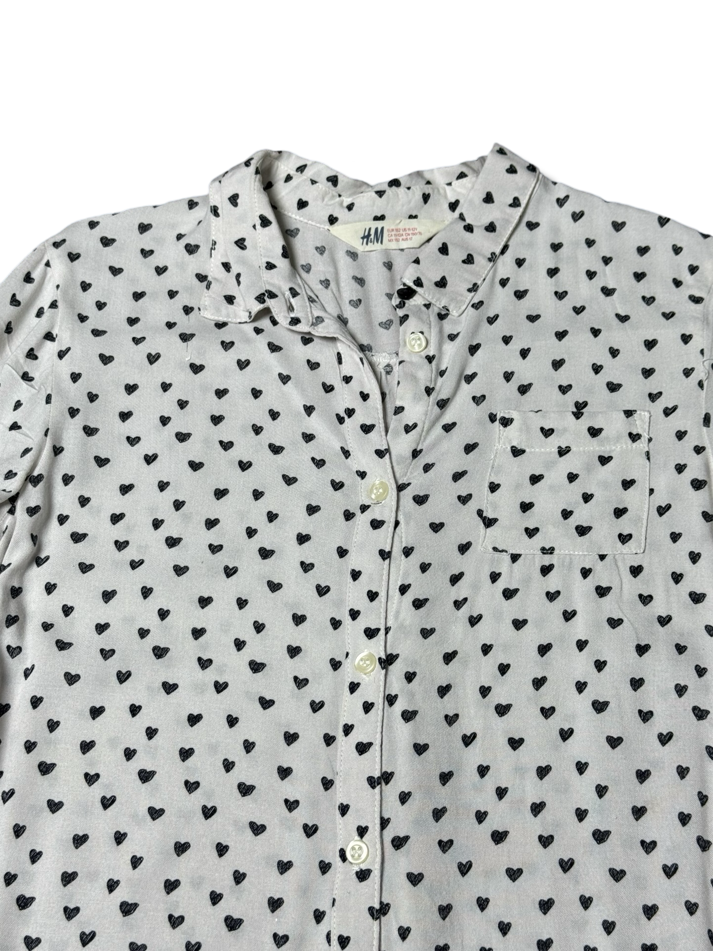 H&M Casual Shirt (F) (Small)