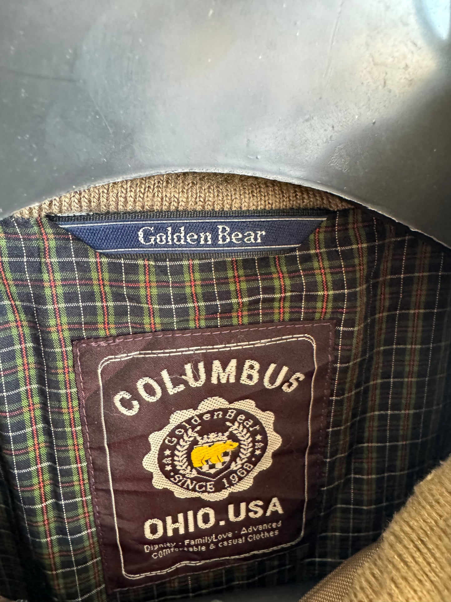 Golden Bear Varsity Jacket (Medium)