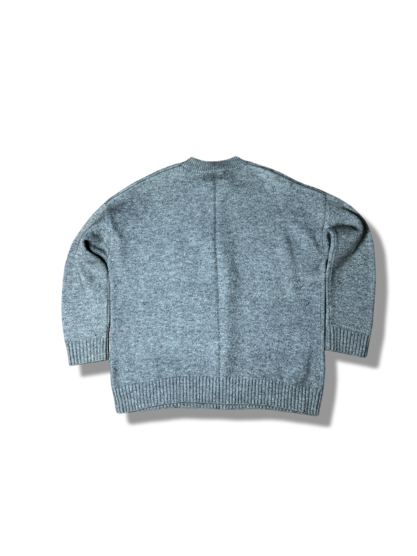 La Fudge Baggy Wool Sweater (F) (Large)