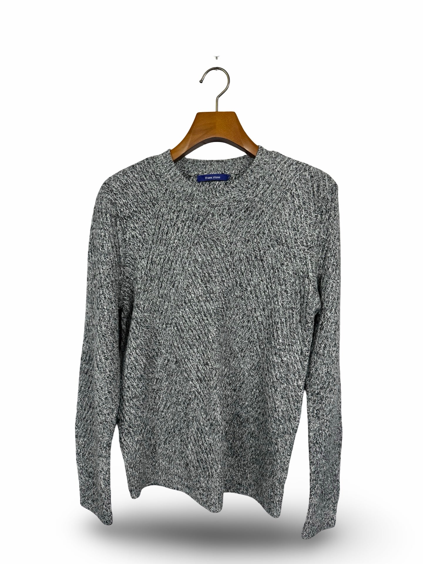 Frank Storm Cable Knitted Sweater (Medium)