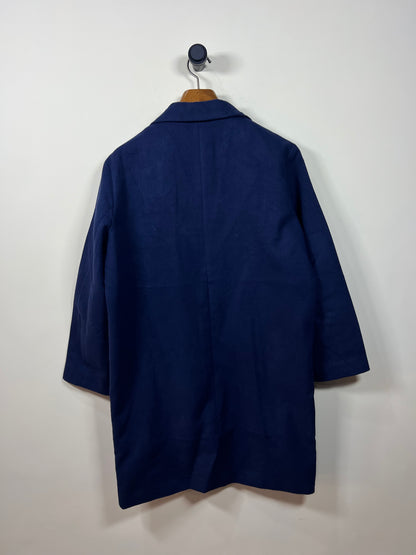 Awesome Apparel Wool Long Coat (Large)