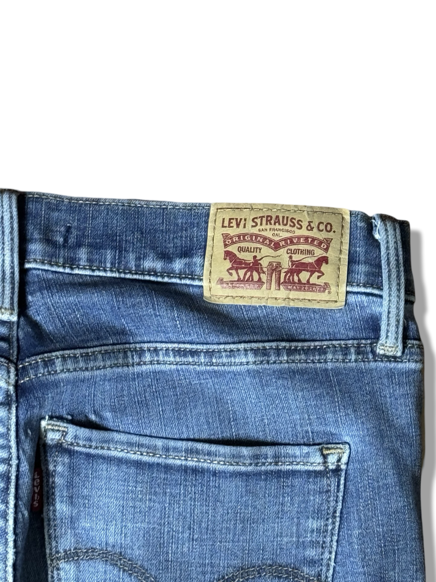 Levis Jeans (F) (Waist 28-30)