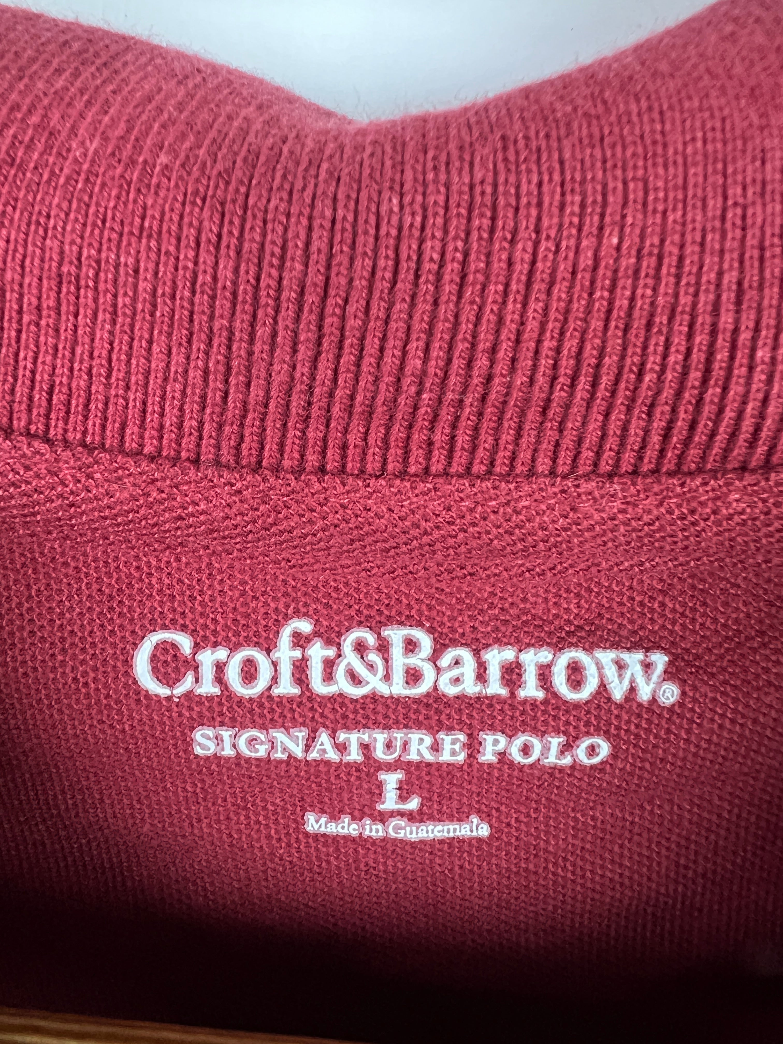 Croft & Barrow Polo (Large)