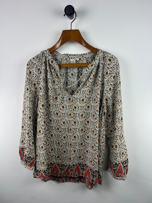 Lucky Brand Blouse (Women) (Medium-Large)