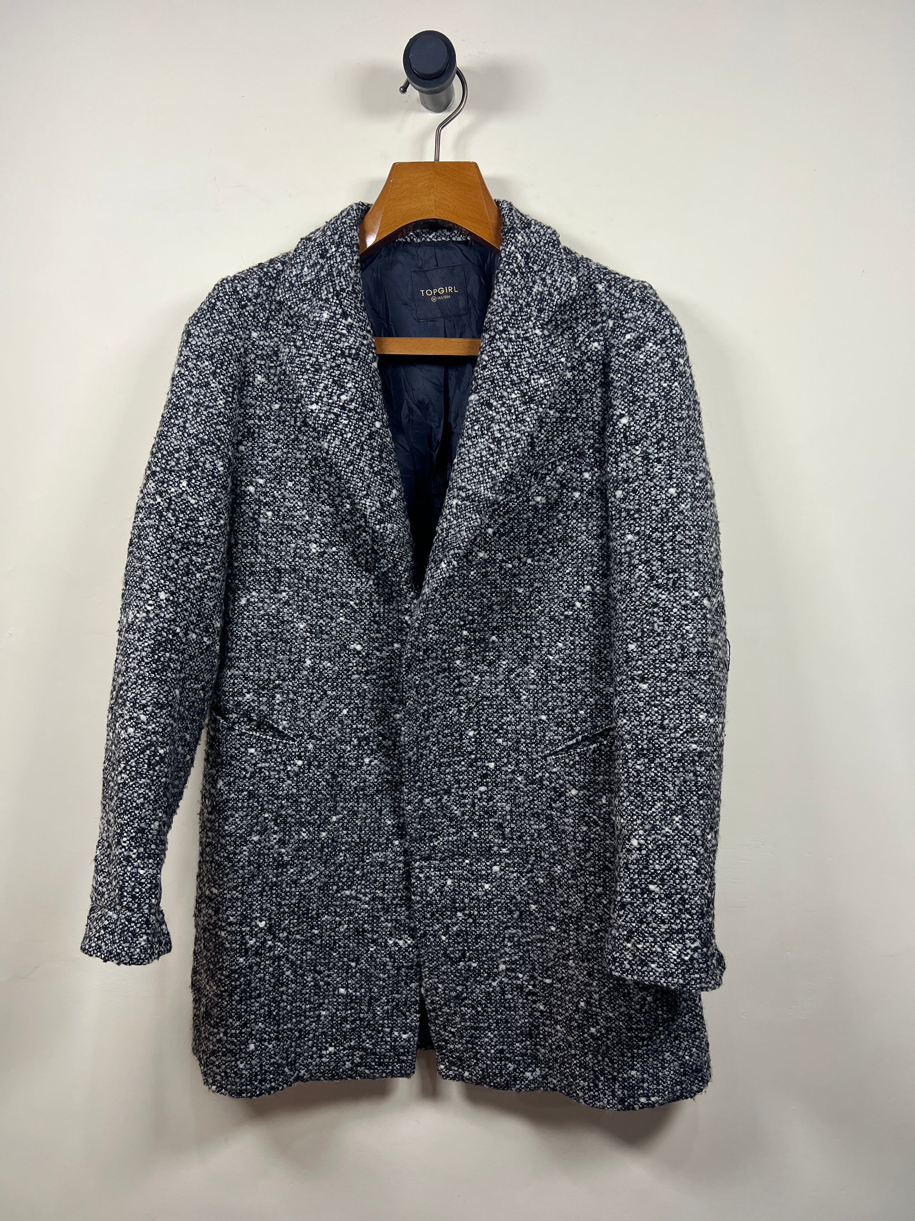 Top Girl Wool Long Coat (Women) (Small-Medium)