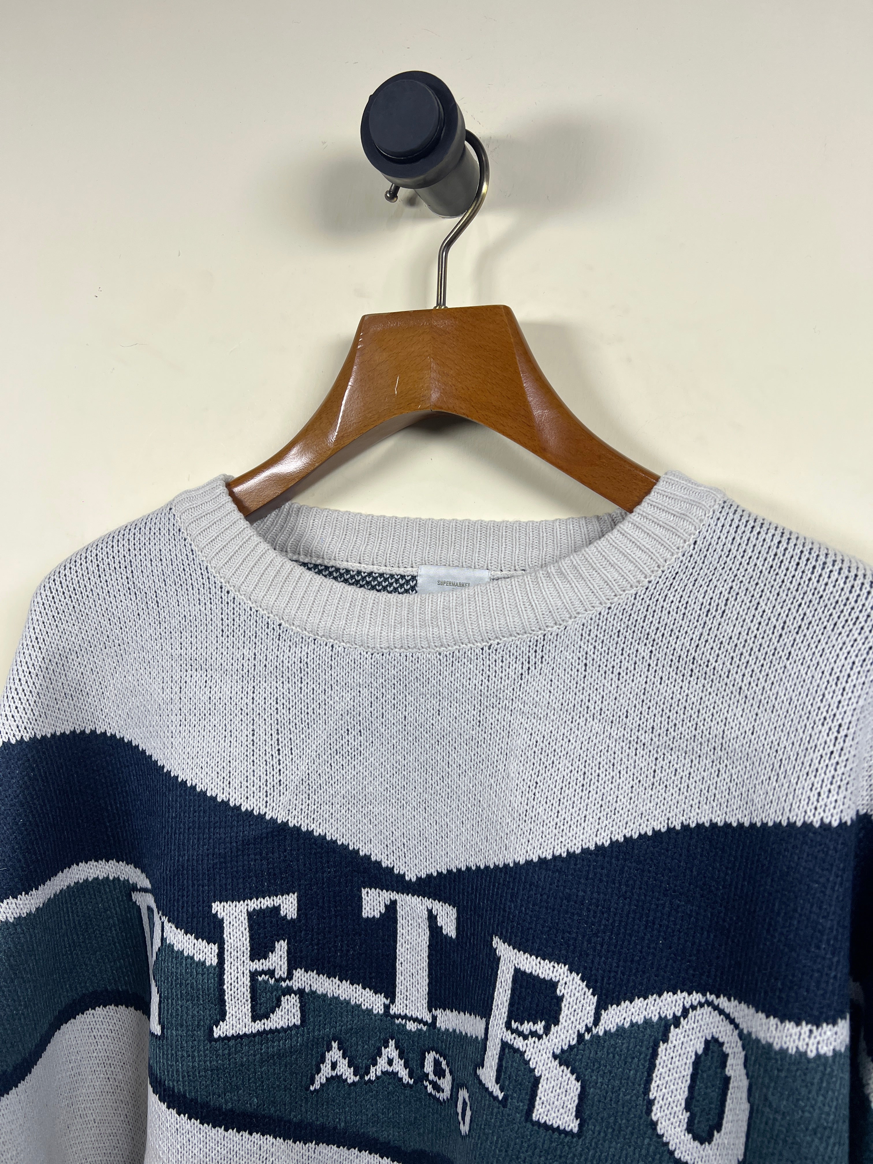 Retro Knitted Sweater (Women) (XX-Large)