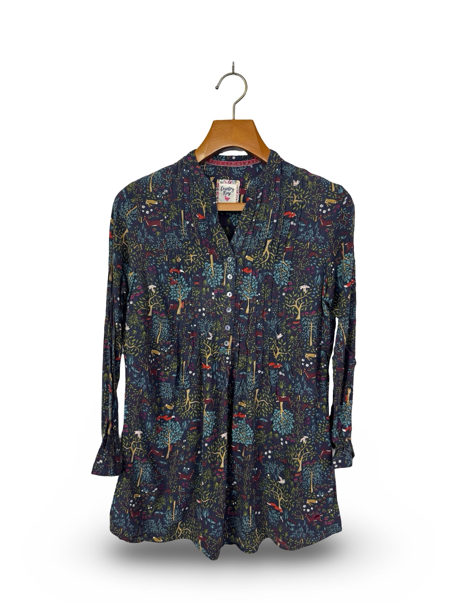 Country Rose Blouse (Women) (Medium-Large)