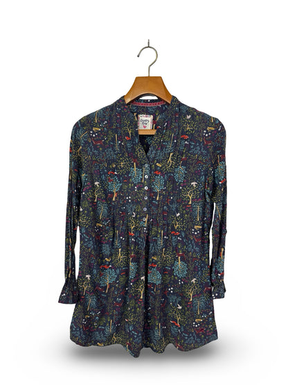 Country Rose Blouse (Women) (Medium-Large)