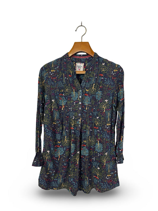 Country Rose Blouse (Women) (Medium-Large)