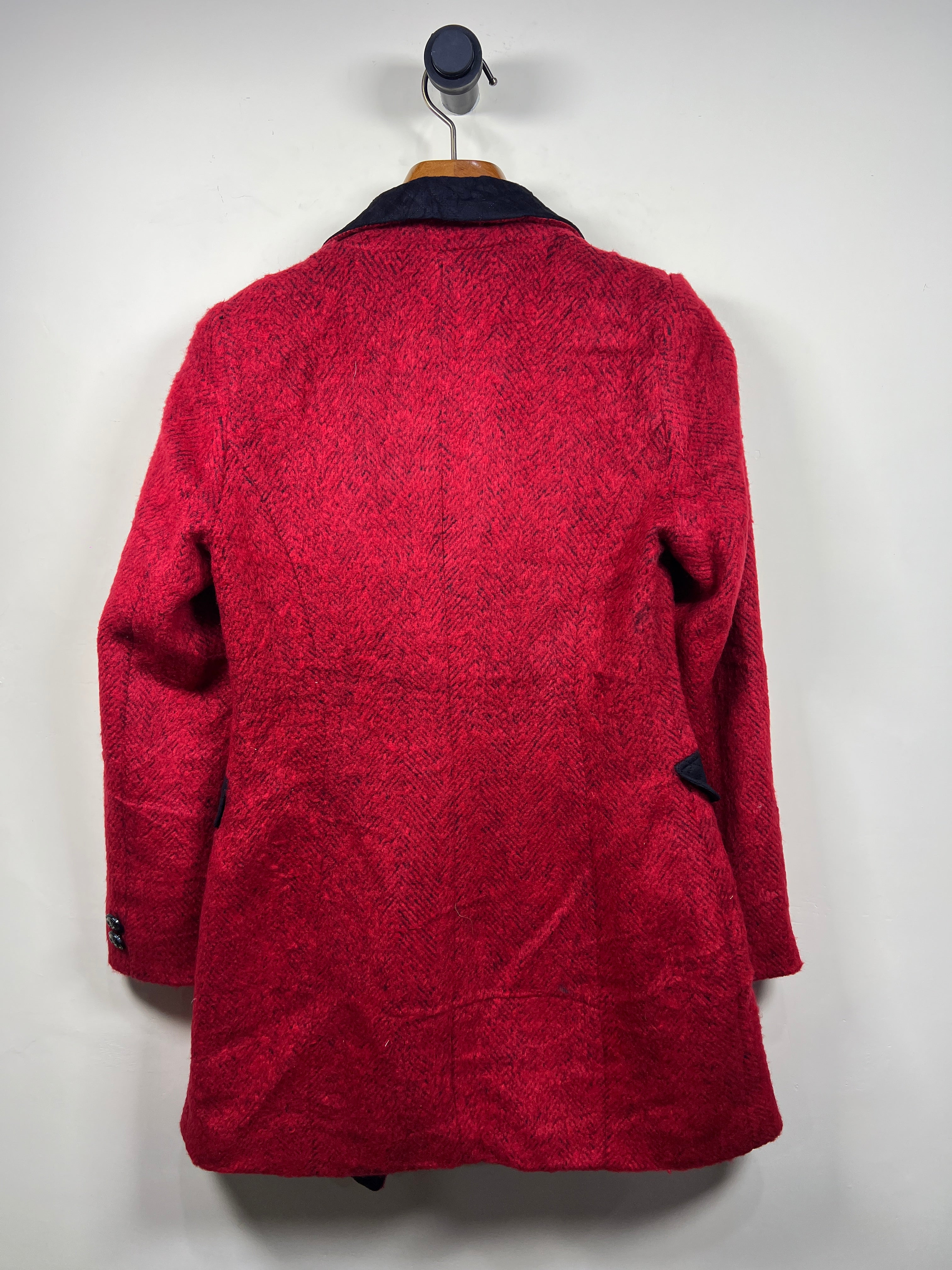 Wool Long Coat (Women) (Small-Medium)