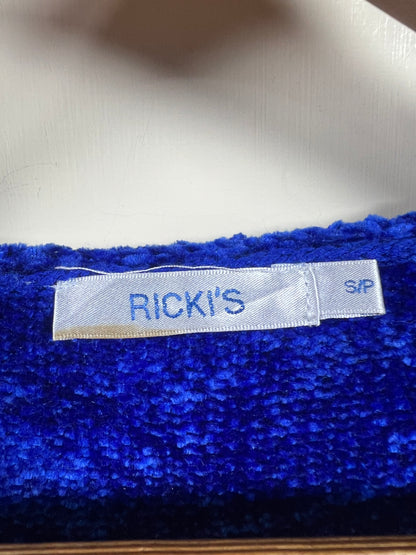 Rickis Velvet Sweater (Women) (Medium-Large)
