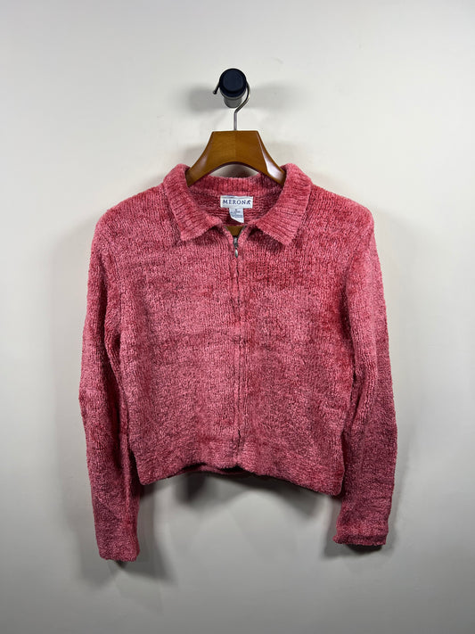 Merona Velvet Sweater (Women) (Medium-Large)