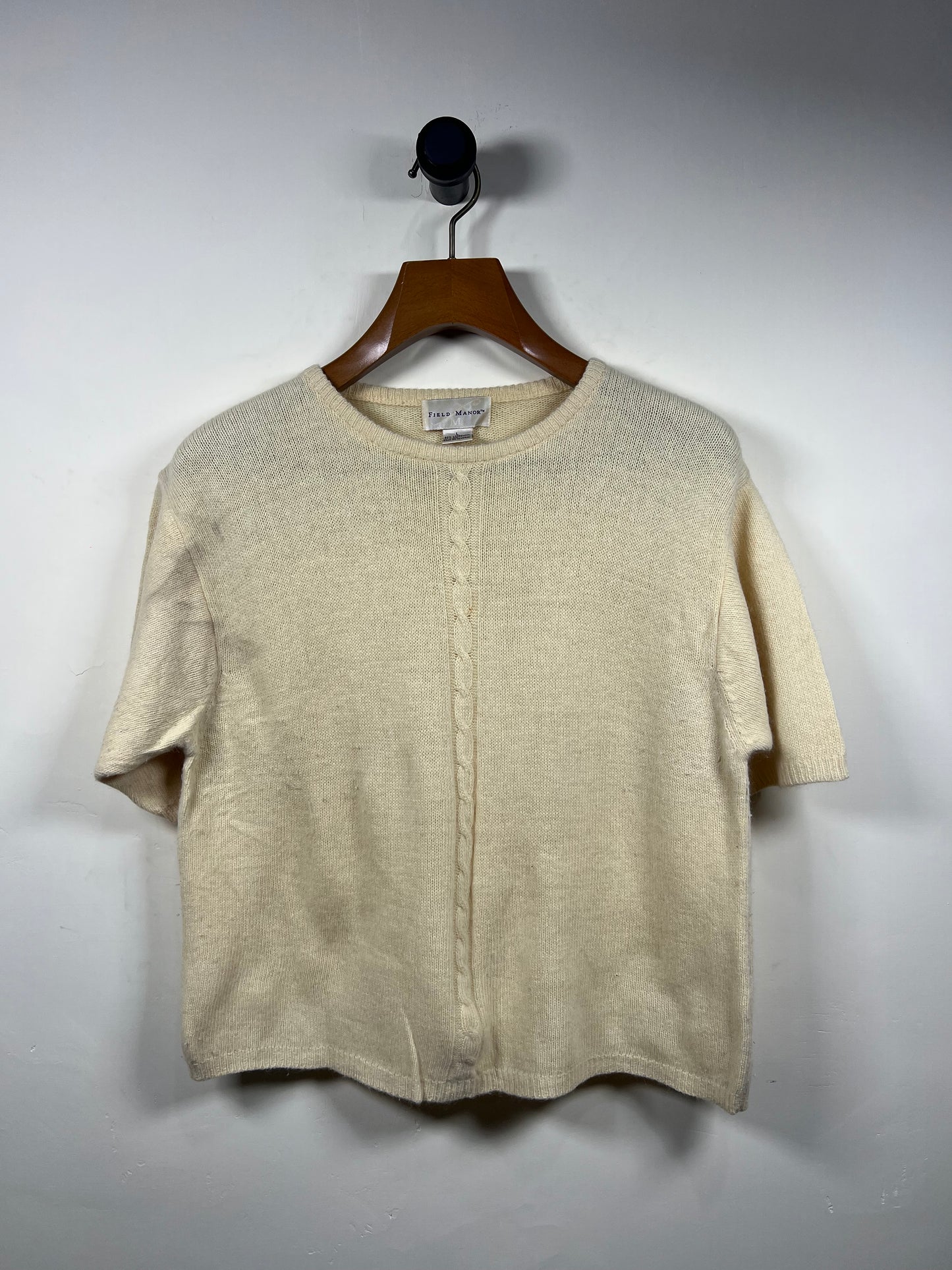 Field Manor Lambswool Sweater (Women) (Medium-Large)