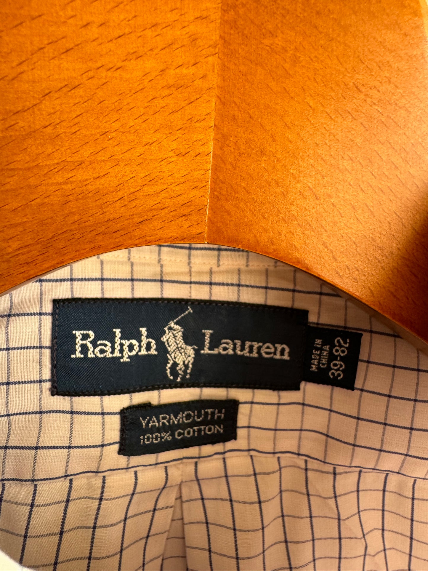 Ralph Lauren Buttoned Down Casual Shirt (X-Large)