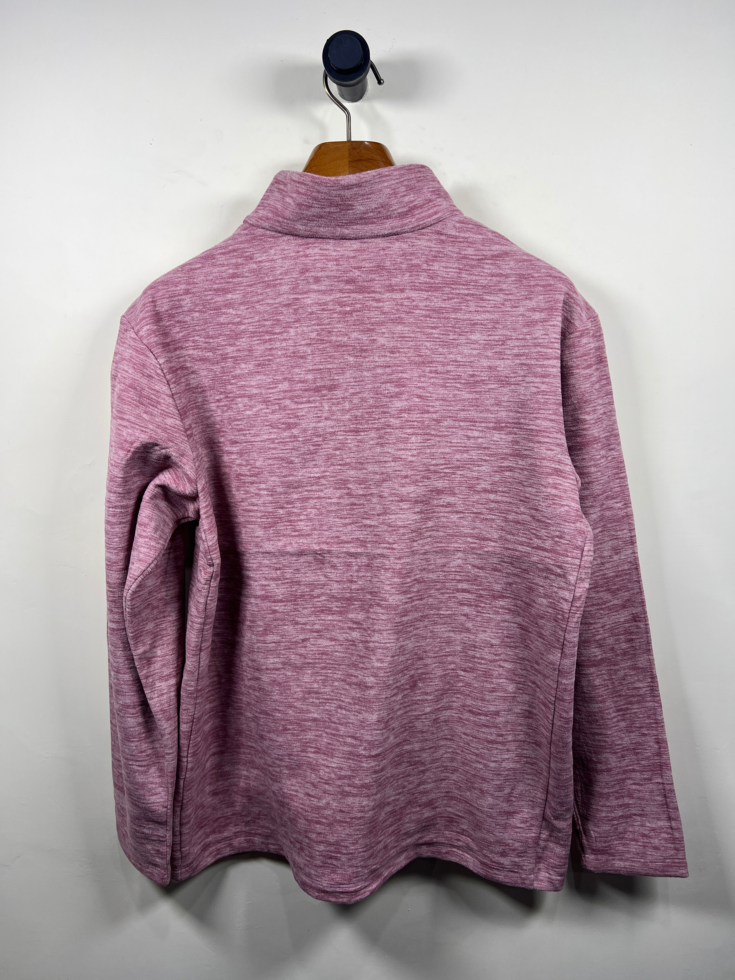 Westwood Quarter Buttoned Fleece Jacket (Large)