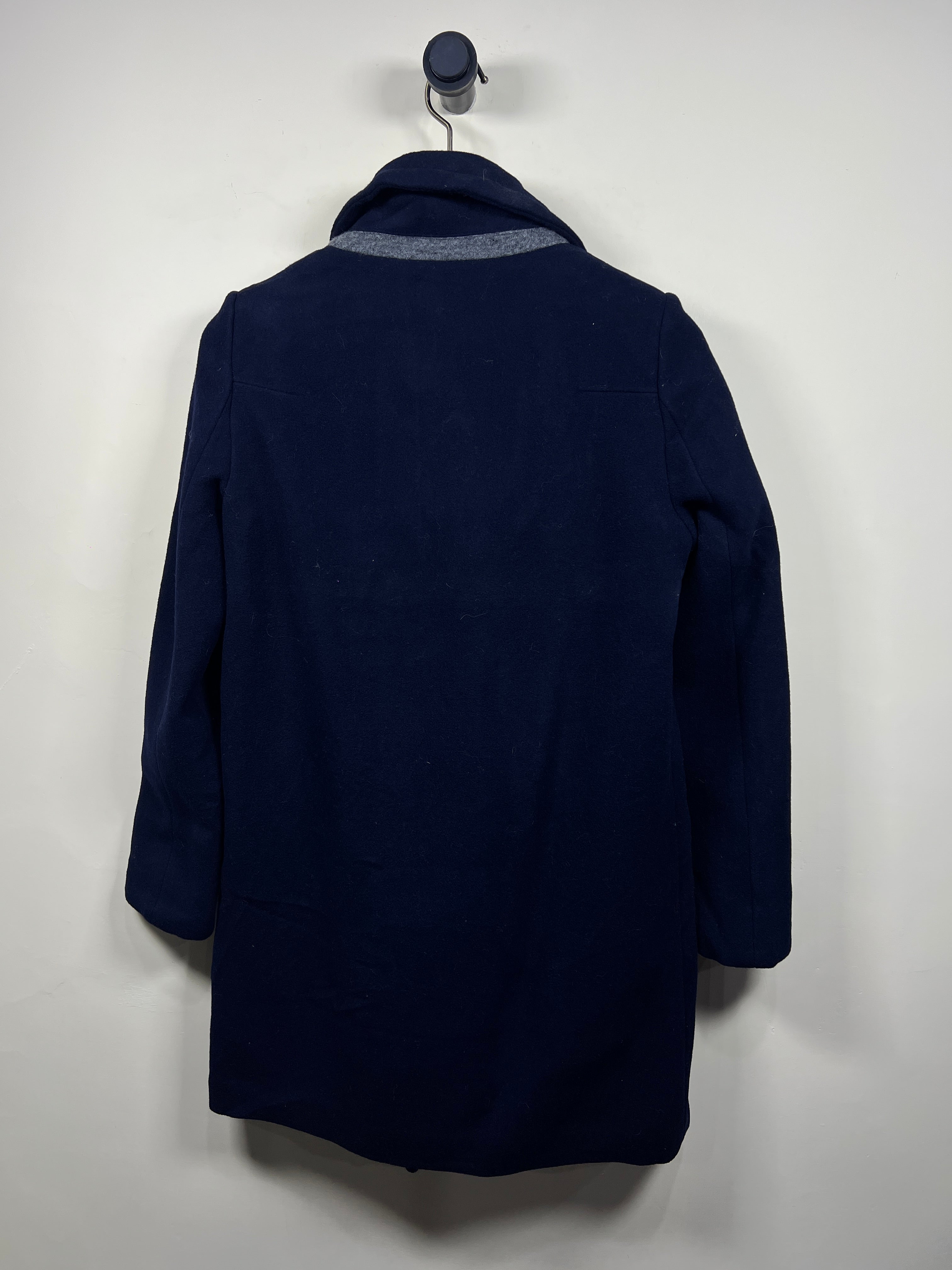 List Wool Long Coat (Women) ( Medium-Large)