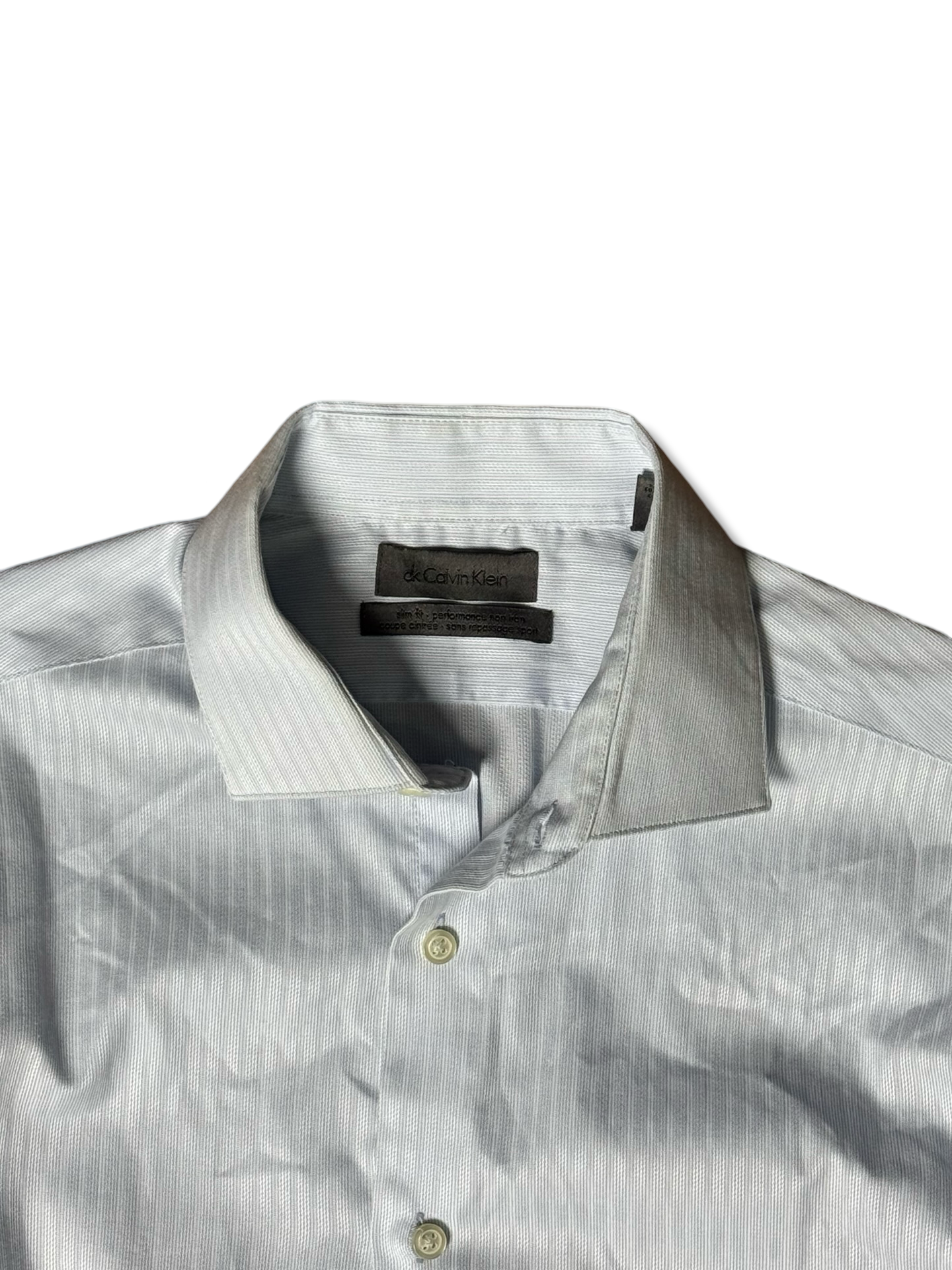 Calvin Klein Buttoned Up Dress Shirt (Small-Medium)