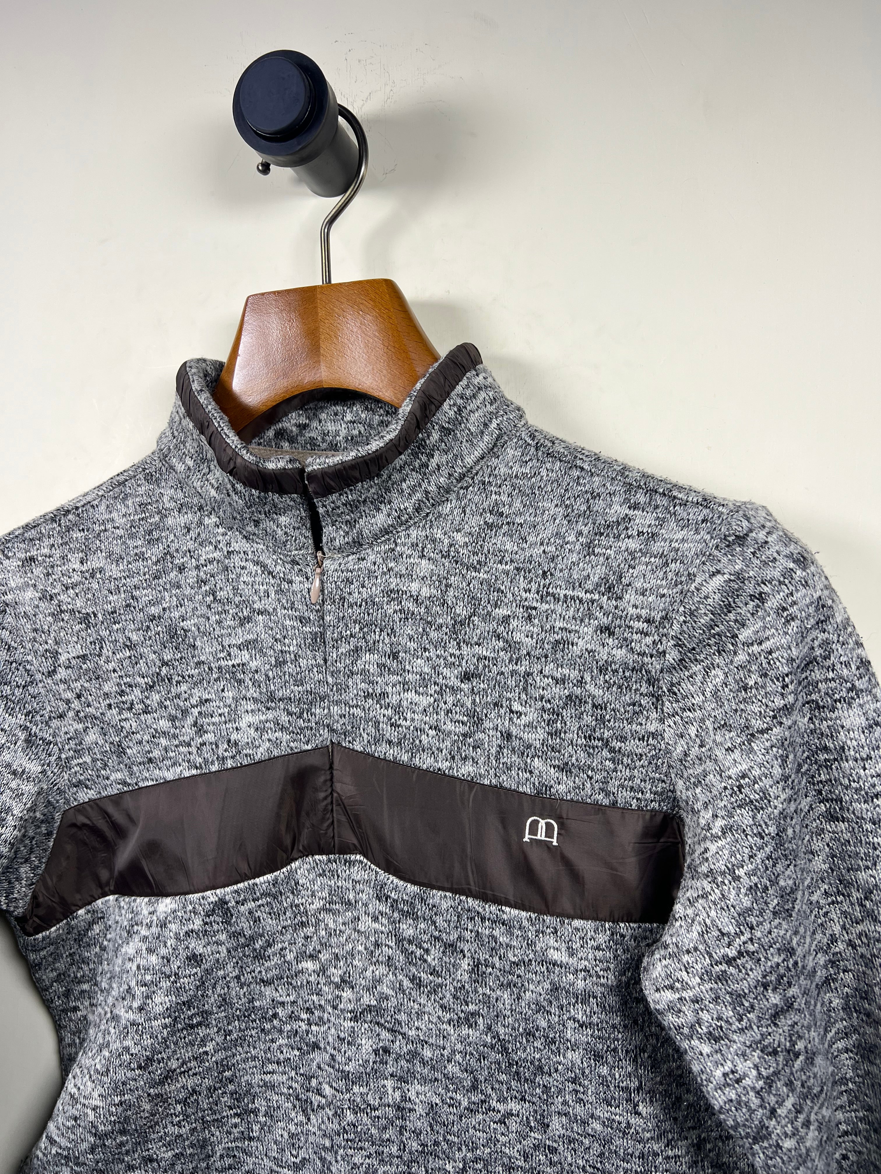 Bcuz Quarter Zipper Sweater (Women) (Small)