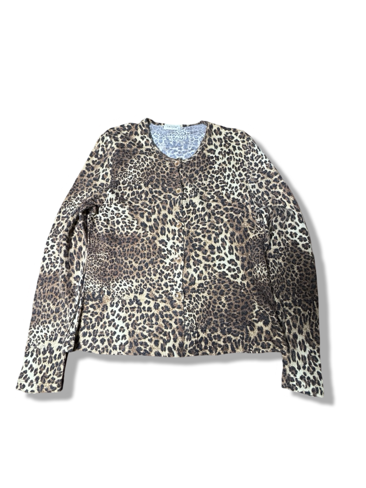 Cheetah Cardigan (F) (Large)