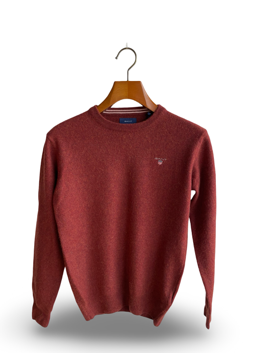 Gant Lambswool Sweater (Small)