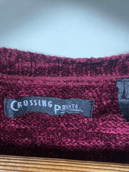 Crossing Pointe Velvet Sweater (Women) (Small)