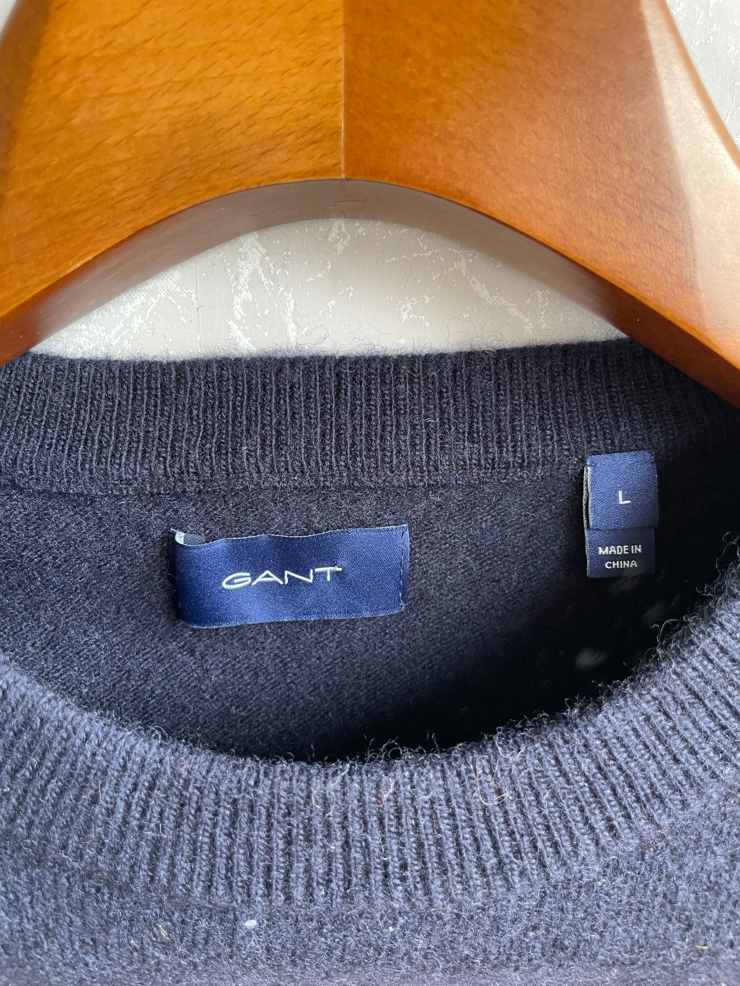 Gant Lambswool Sweater (Medium)