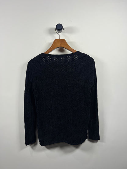 Whbm Velvet Sweater (Women) (Small-Medium)