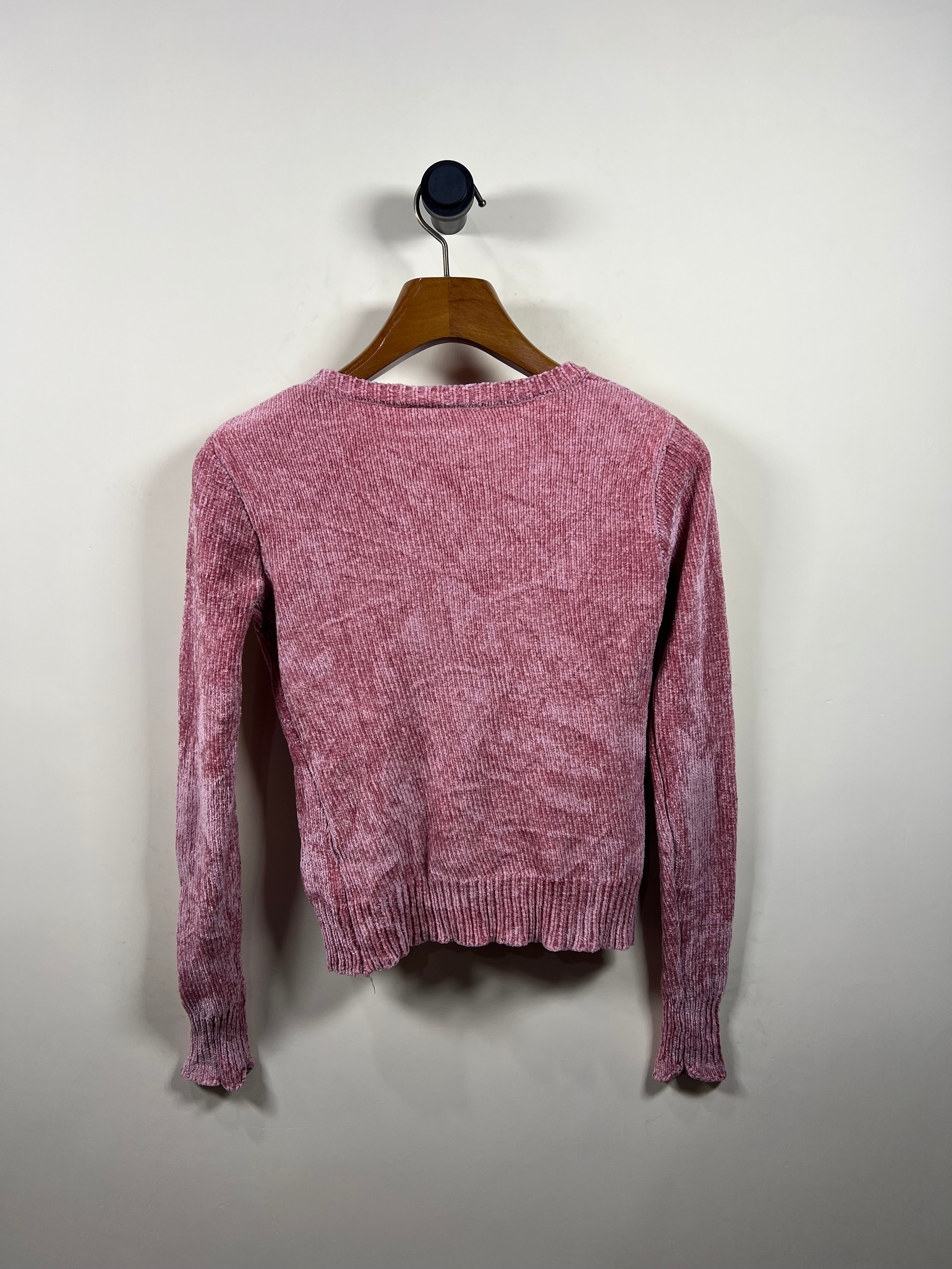 Love Design Velvet Sweater (Women) (Small)
