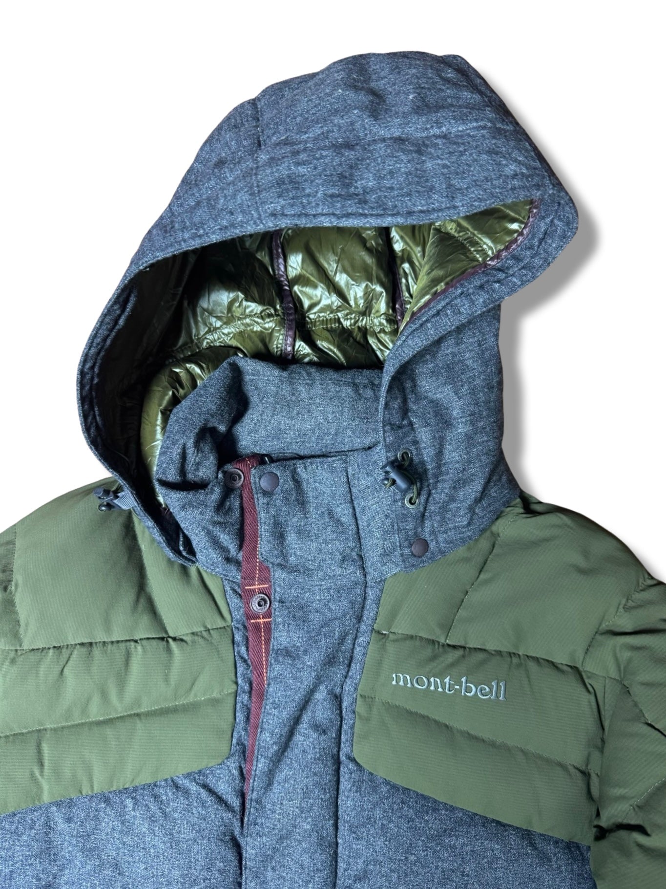 Montbell Duck Down Jacket (Small-Medium)