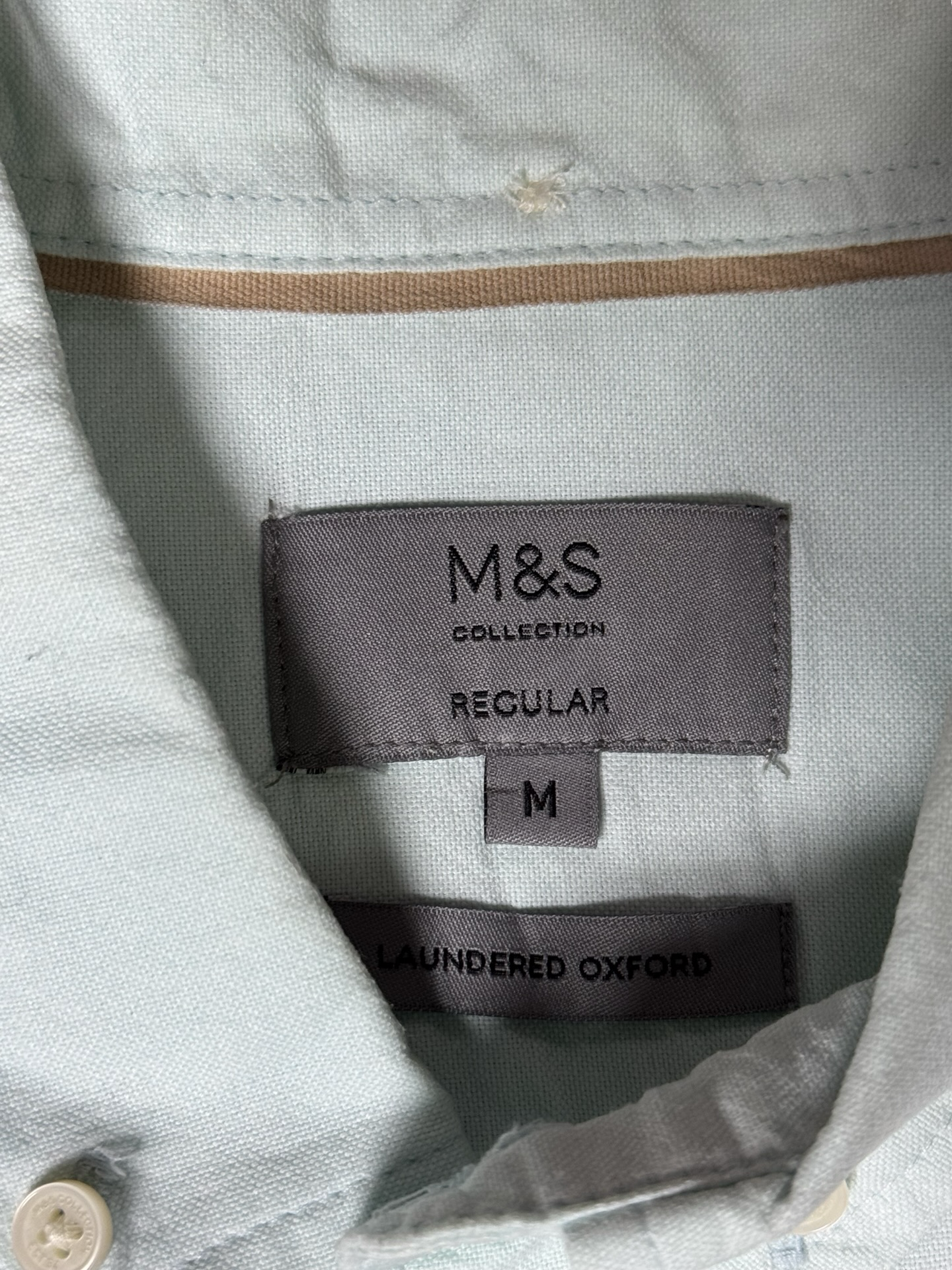 Marks&Spencer Buttoned Down Casual Shirt (Large)