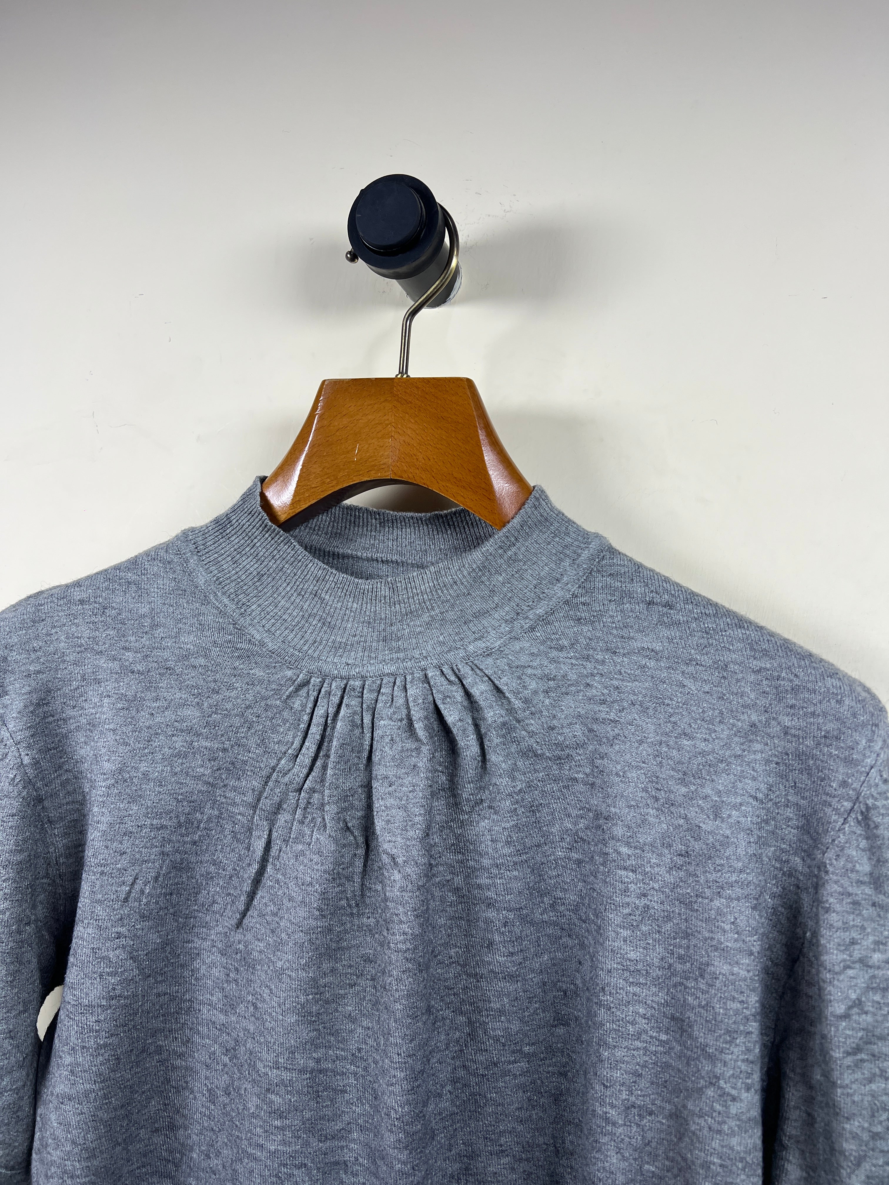 Mockneck Sweater (Women) (Medium-Large)