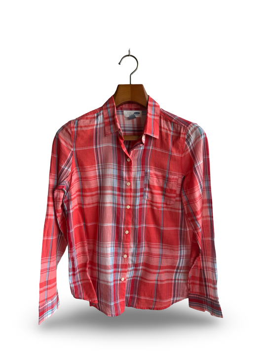 Old Navy Casual Shirt (F) (Large)