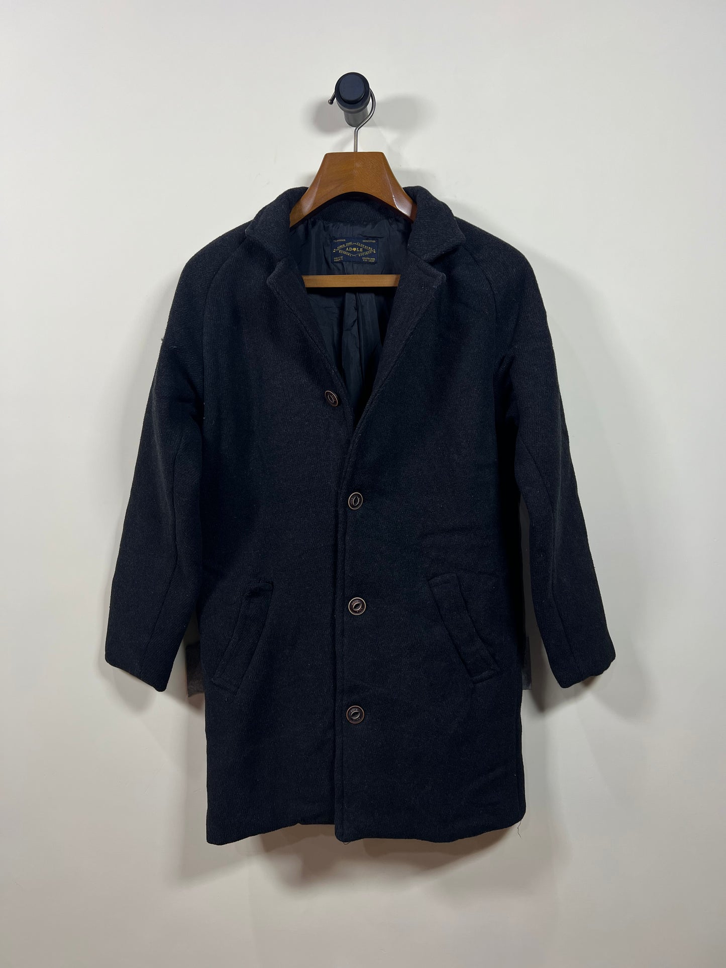 Adole Wool Long Coat (Women) (Small-Medium)