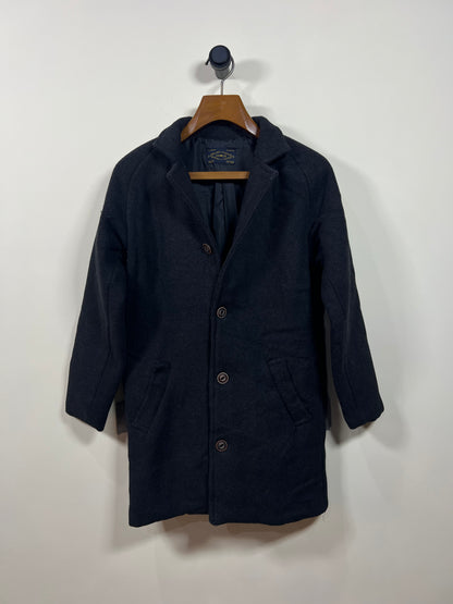 Adole Wool Long Coat (Women) (Small-Medium)