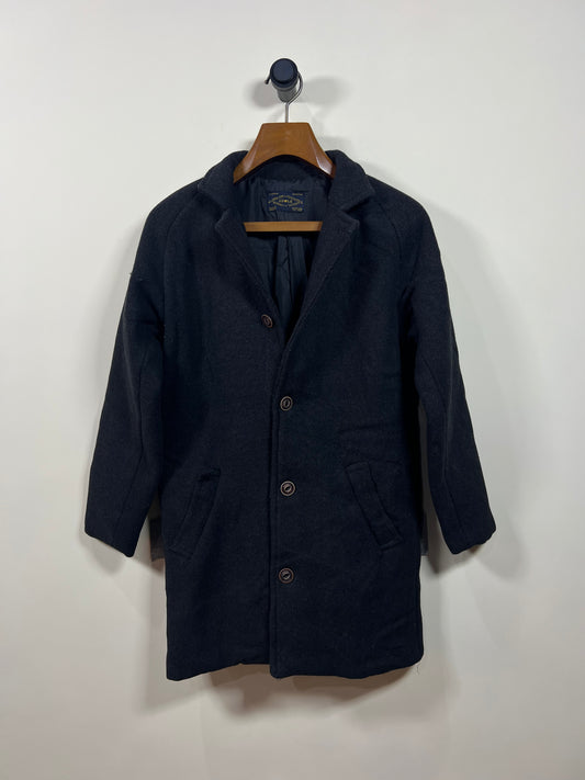 Adole Wool Long Coat (Women) (Small-Medium)