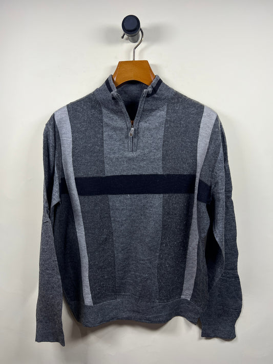 Quarter Zipper Sweater (Small)