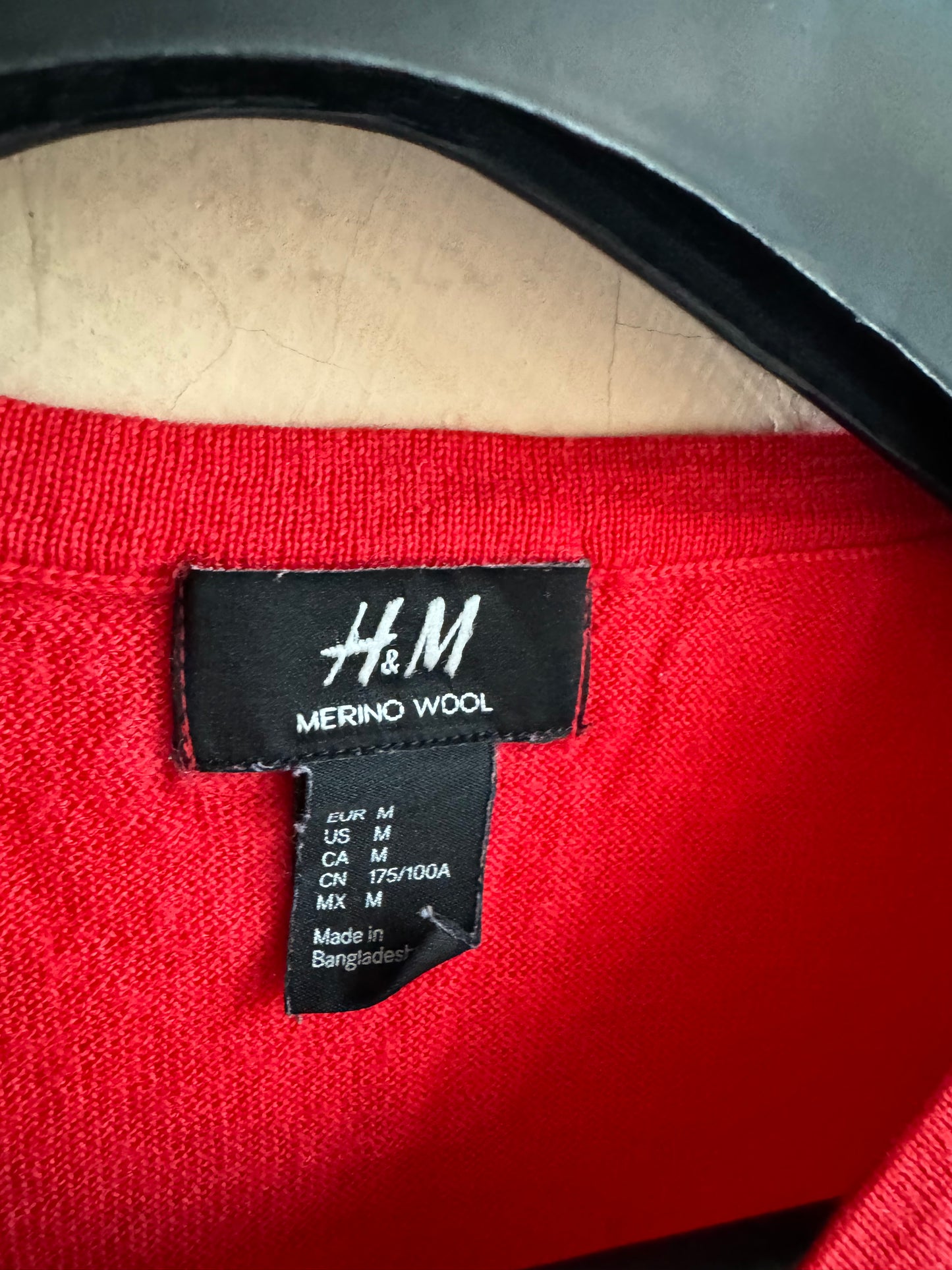 H&M Merino Wool Sweater (Medium)