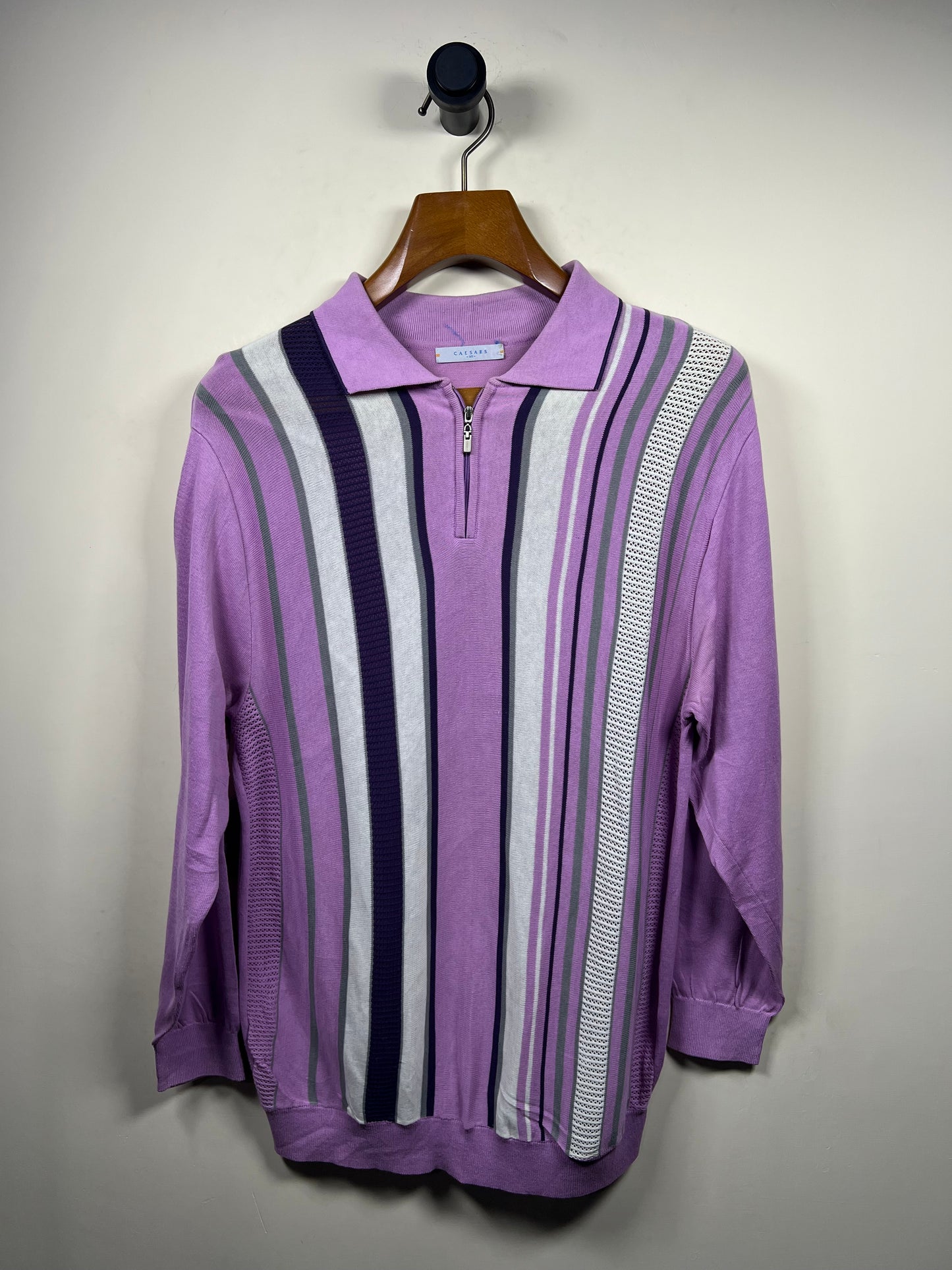 Caesars Quarter Zipper Sweater (Women) (Medium-Large)