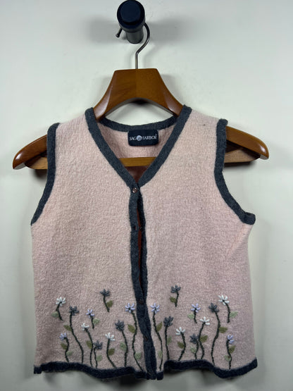 Sag Harbor Lambswool Sweater (Women) (Small)